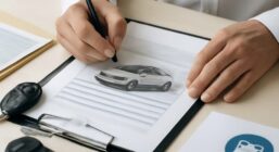 Процесс подготовки документов для продажи корпоративного автомобиля