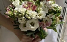 Свадебный букет