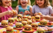 Детское праздничное меню