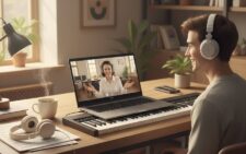 Онлайн уроки на фортепиано