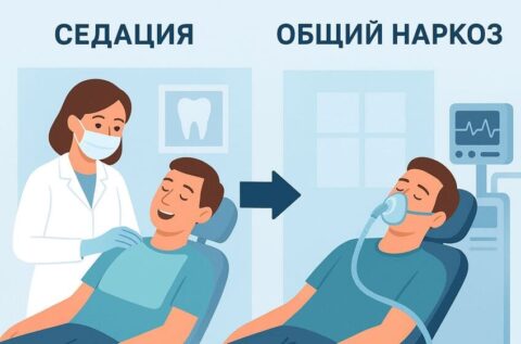 Седация и общий наркоз
