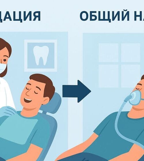 Седация и общий наркоз
