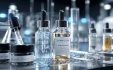 Ингредиенты косметики Genosys в лабораторной упаковке