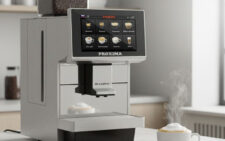 Автоматическая кофемашина в интерьере