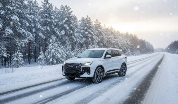 Автомобиль Chery на российских дорогах