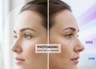 Фотостарение кожи