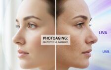 Фотостарение кожи