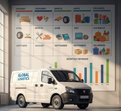 Календарь грузоперевозок