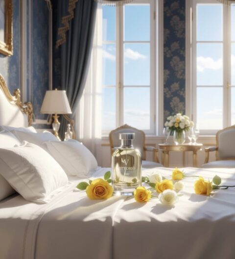 Парфюм Vittorio днем