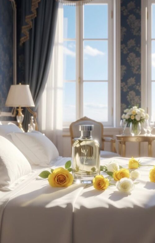 Парфюм Vittorio днем