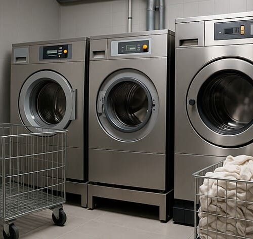 Профессиональное прачечное оборудование