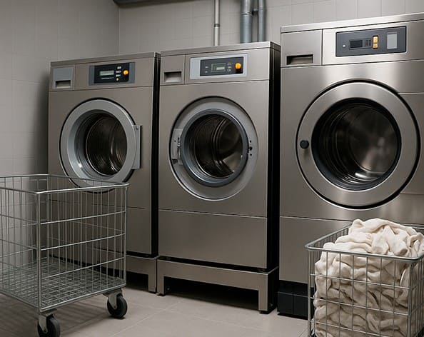 Профессиональное прачечное оборудование
