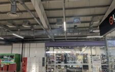 Вентиляция в торговом центре