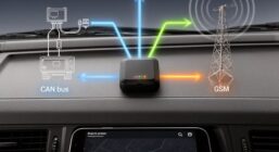 Как работает GPS мониторинг транспорта