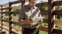 Расчет количества заборной доски из ДПК