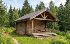 Традиционная русская баня