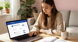 Девушка рассчитывает пособие на ребенка