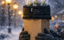 Доставка цветов в зимний период