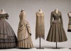 Историческая эволюция женского силуэта