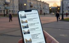 Страница в мессенджере Макс
