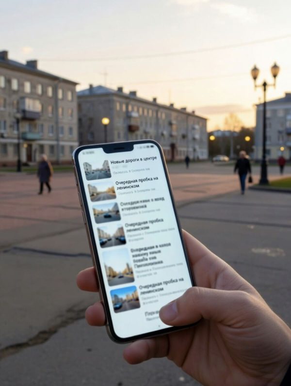 Страница в мессенджере Макс