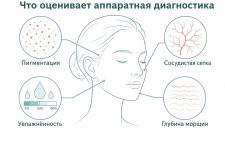 Аппаратная диагности кожи