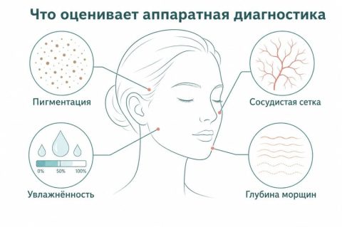 Аппаратная диагности кожи