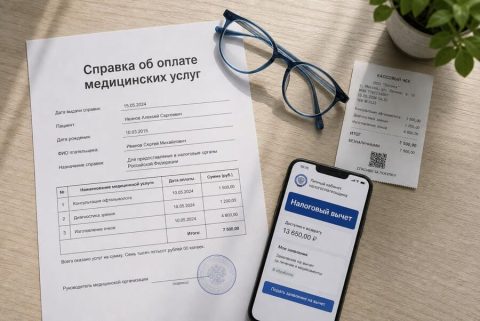 Налоговый вычет за лечение ребенка