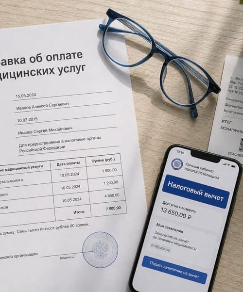 Налоговый вычет за лечение ребенка